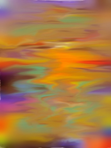 Highly sensitive person sunset